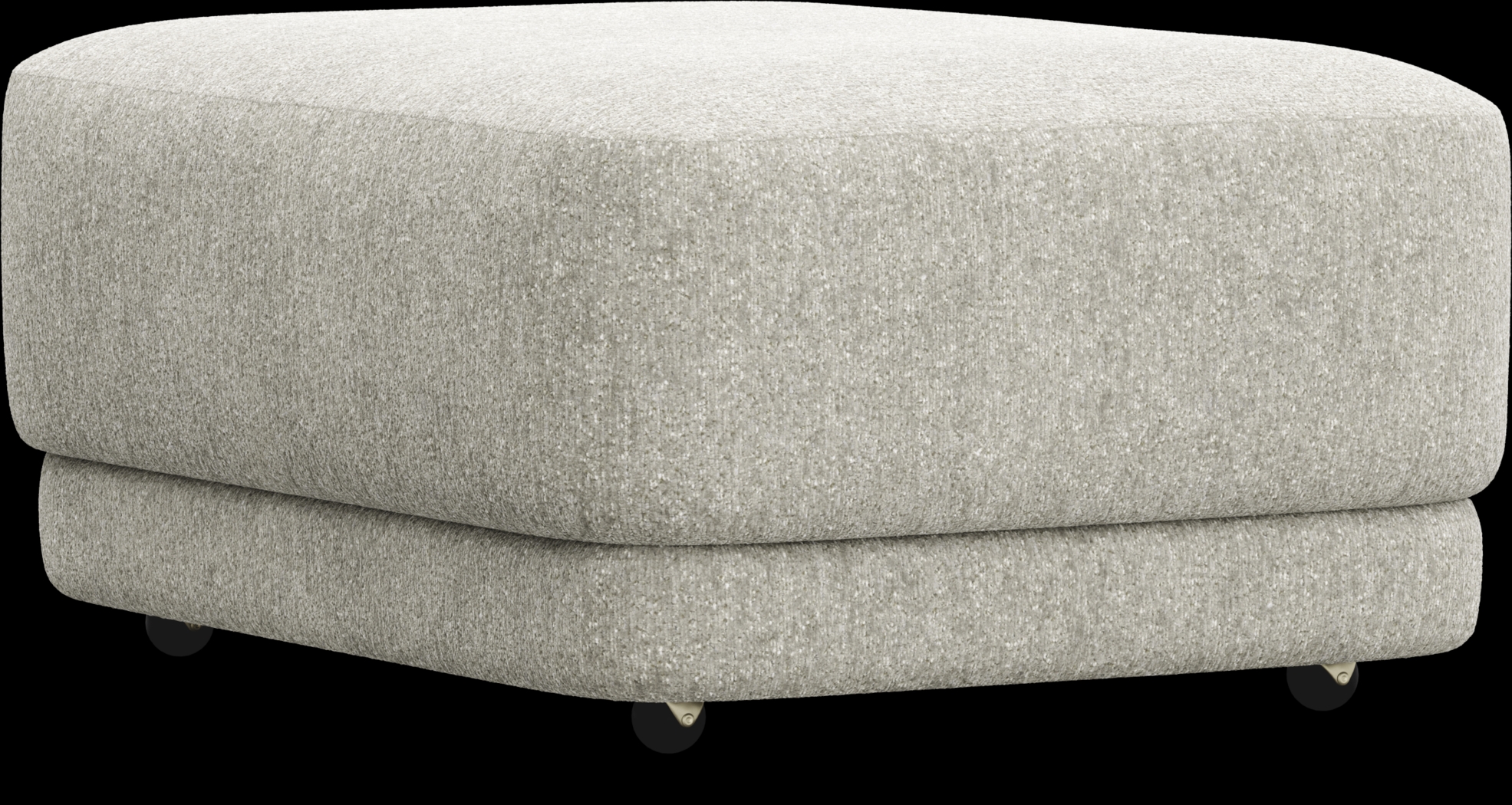 ModularFour Ash Ottoman - Thumbnail - Image 1