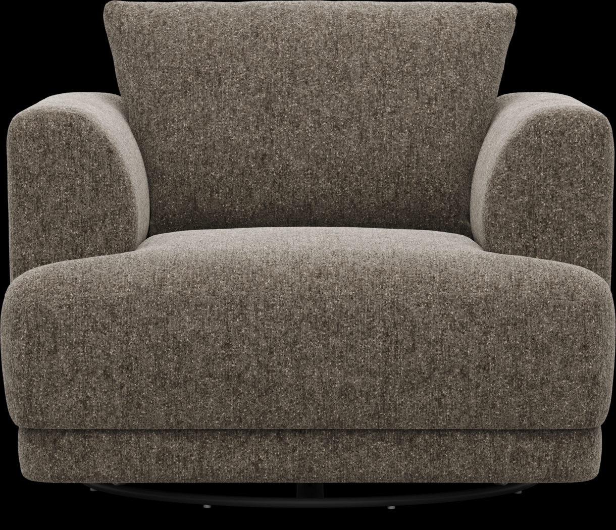 ModularFour Mink Swivel Chair - Thumbnail - Image 2