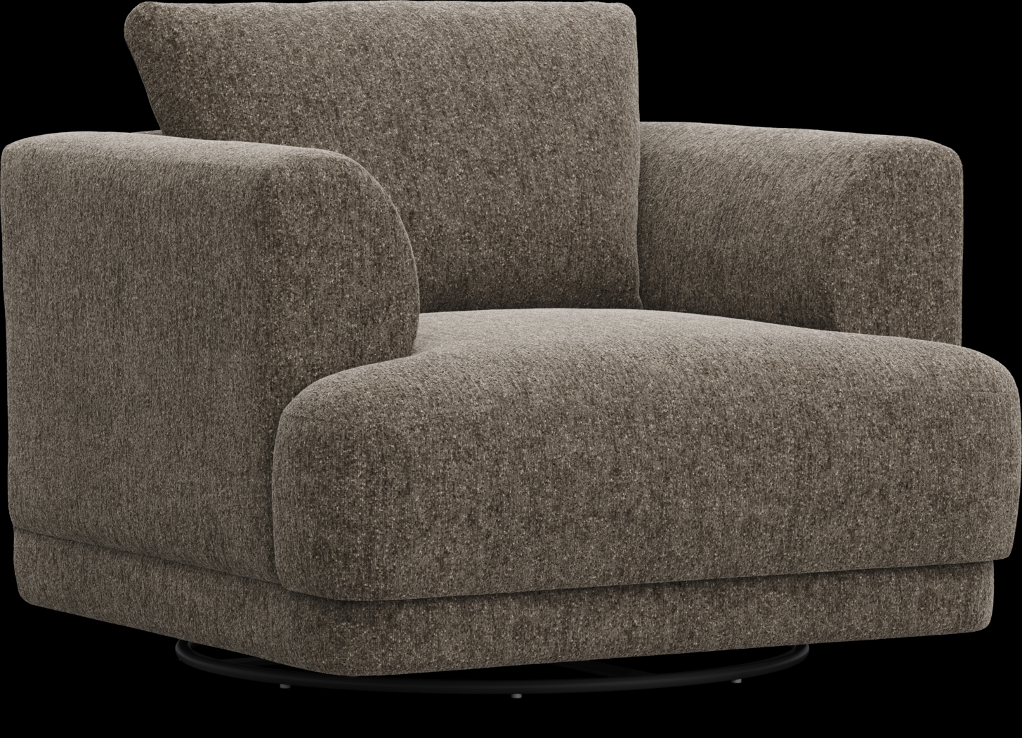 ModularFour Mink Swivel Chair - Thumbnail - Image 1