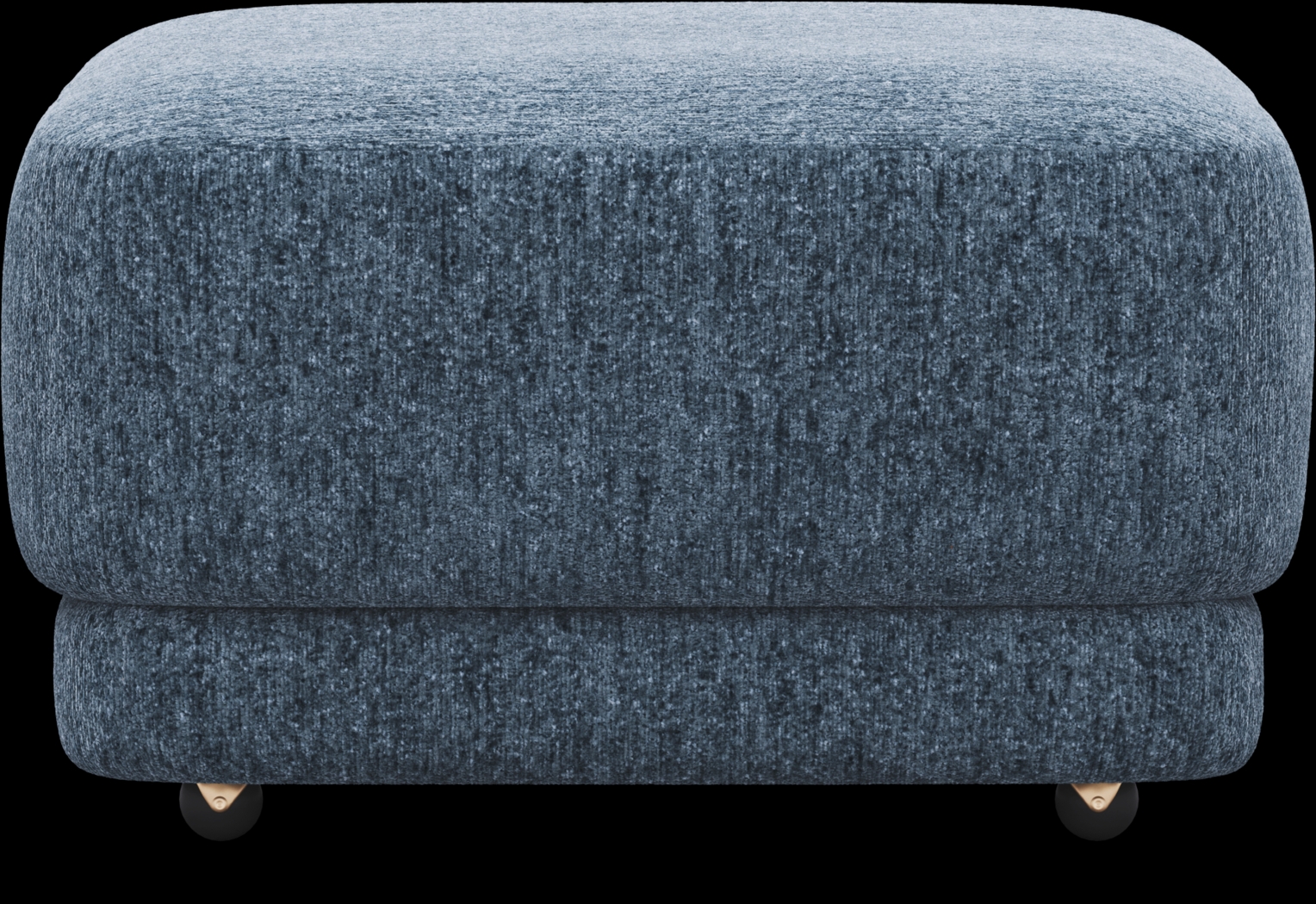ModularFour Navy Ottoman - Thumbnail - Image 2