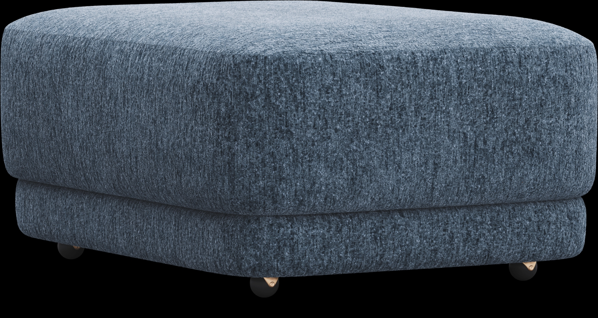 ModularFour Navy Ottoman - Thumbnail - Image 1
