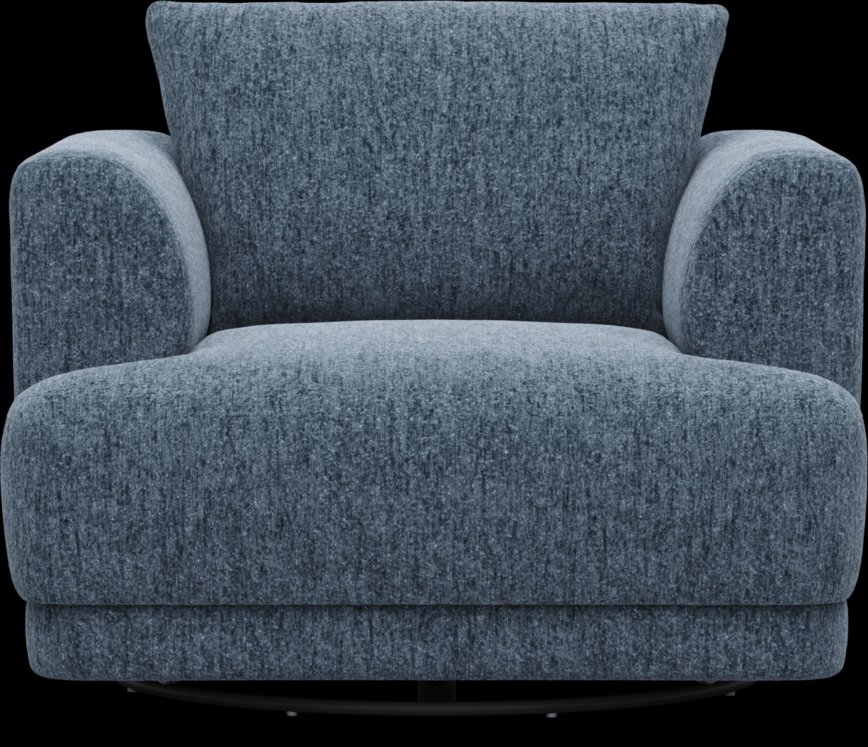 ModularFour Navy Swivel Chair - Thumbnail - Image 2