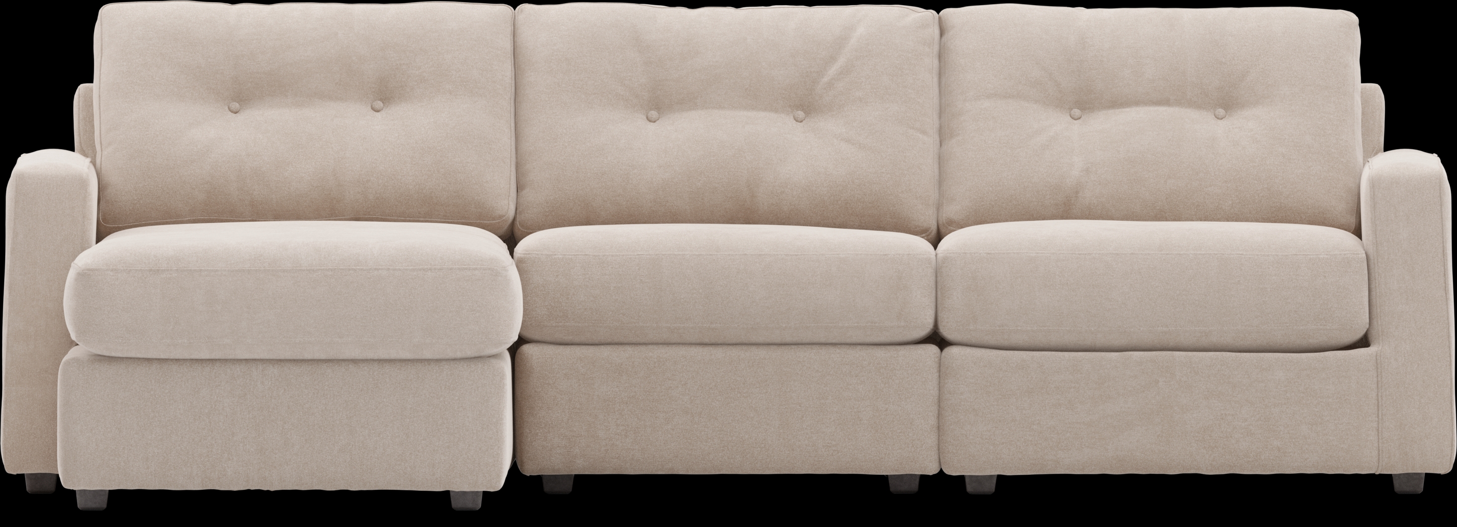 Beige 3 Pc ModularOne - Thumbnail - Image 2