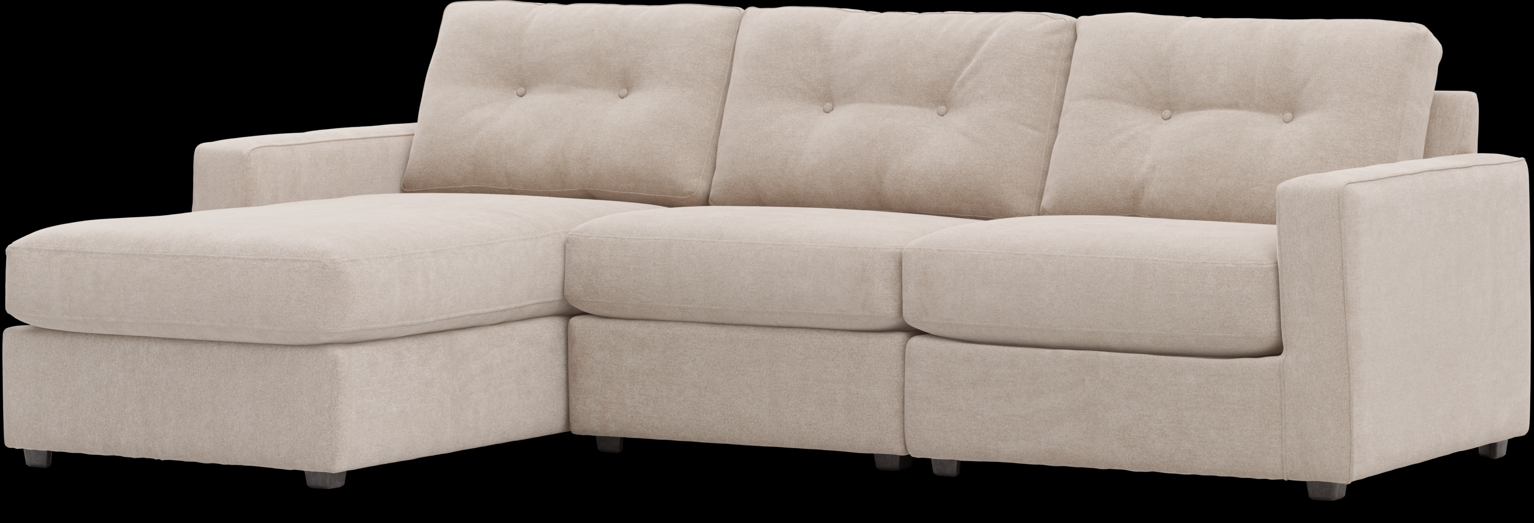 Beige 3 Pc ModularOne - Thumbnail - Image 1