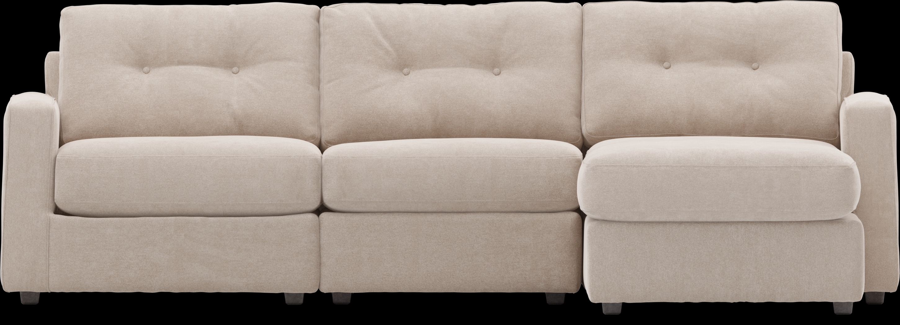 Beige 3 Pc ModularOne - Thumbnail - Image 2