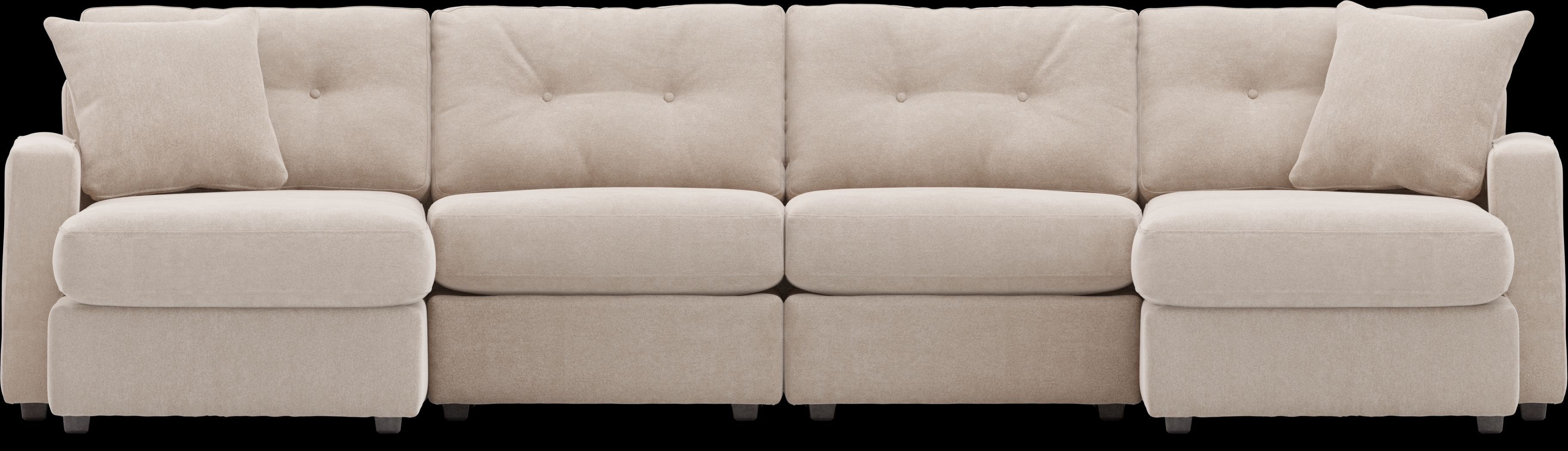 Beige 4 Pc ModularOne - Thumbnail - Image 3