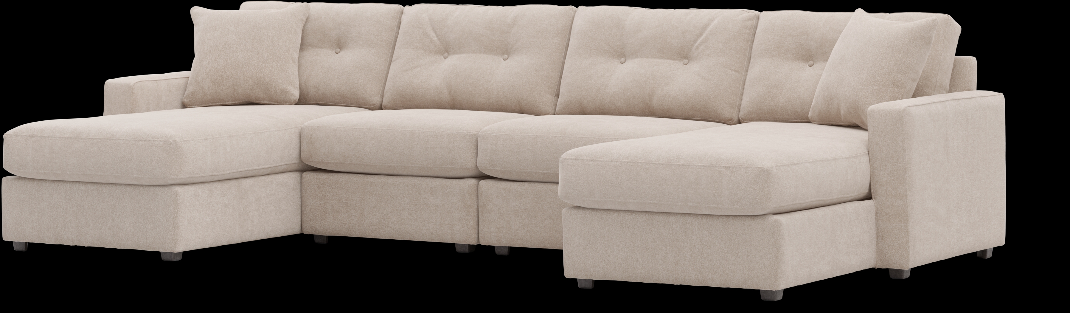 Beige 4 Pc ModularOne - Thumbnail - Image 4