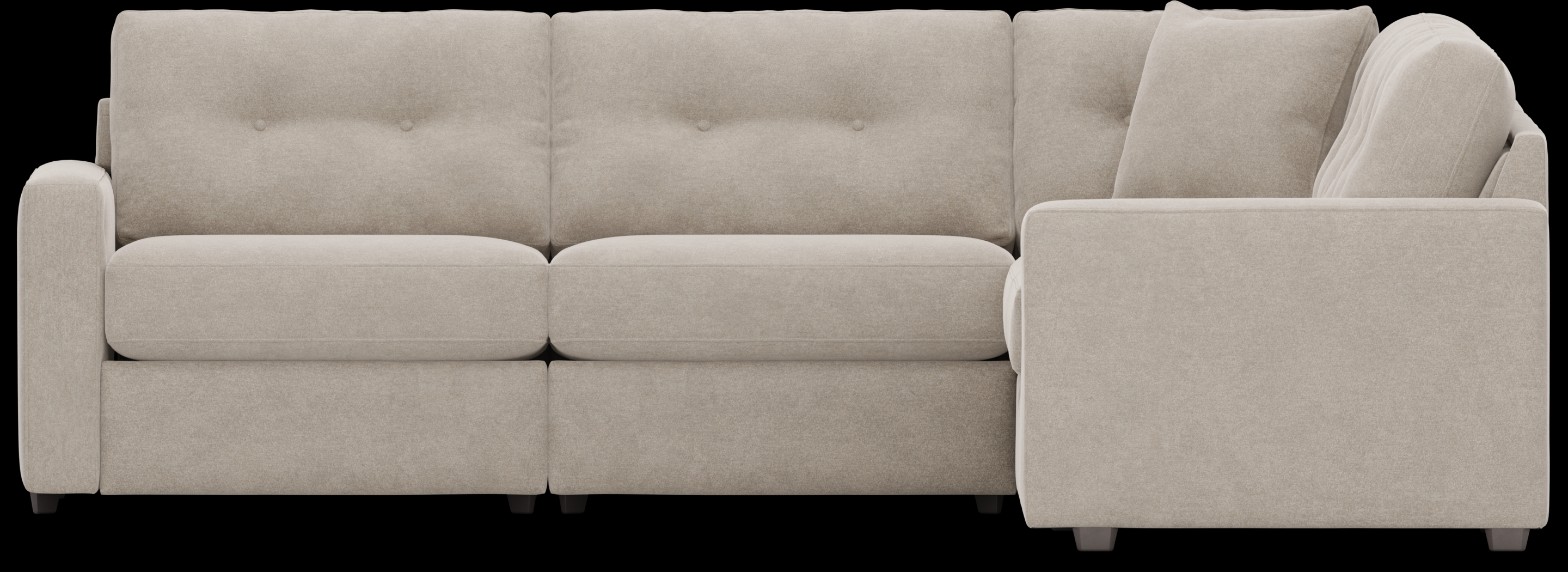 Beige 5 Pc ModularOne - Thumbnail - Image 3