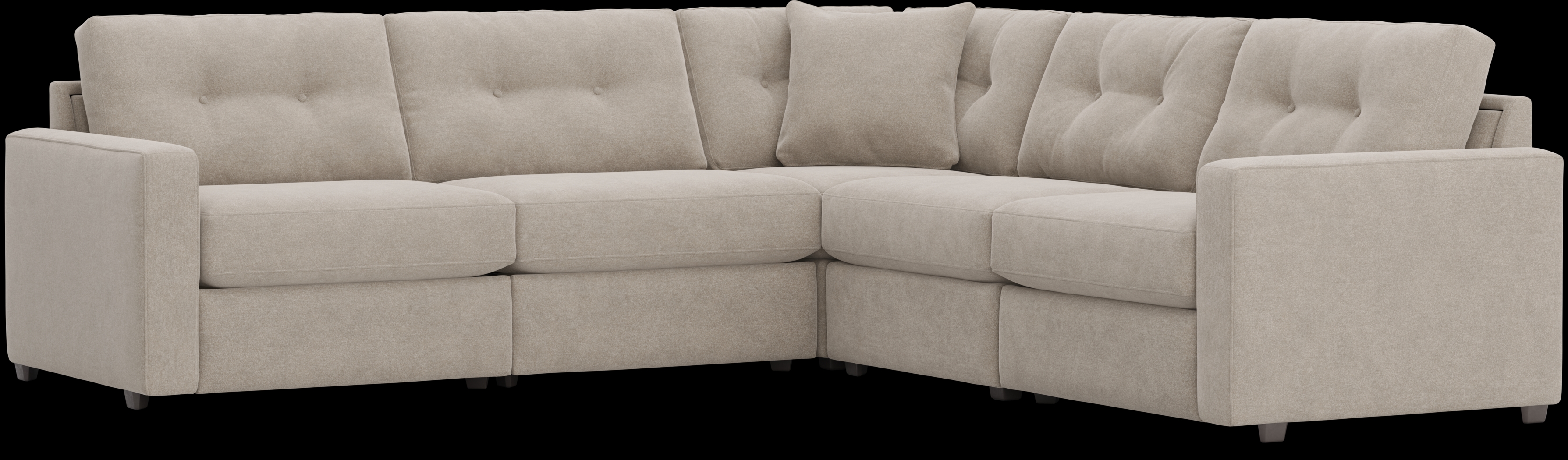 Beige 5 Pc ModularOne - Thumbnail - Image 4