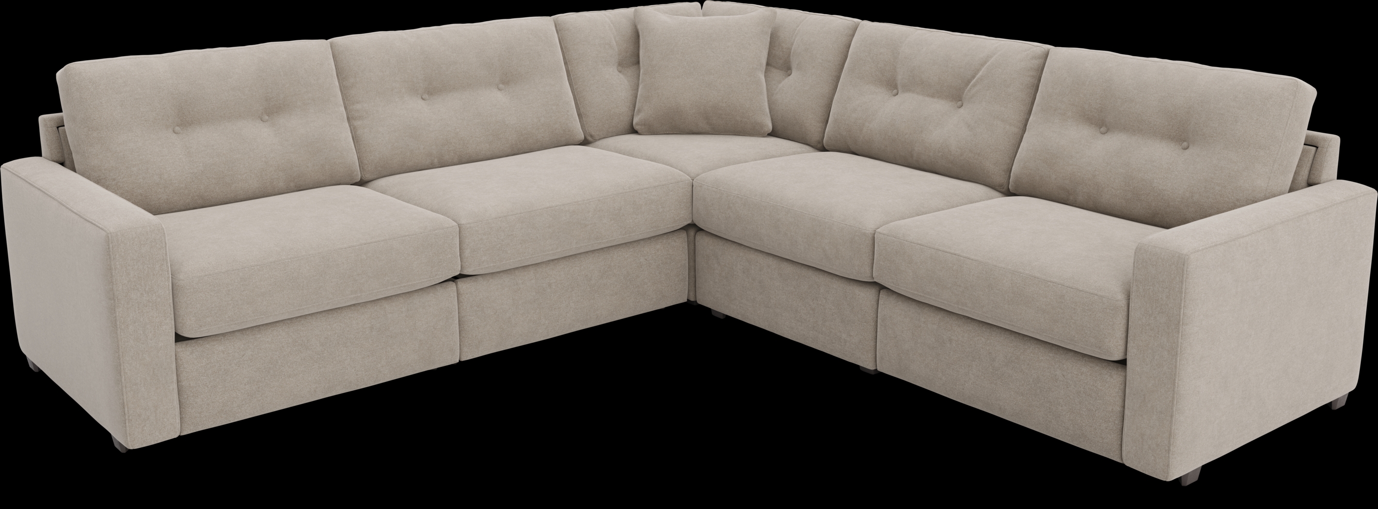 Beige 5 Pc ModularOne - Thumbnail - Image 1