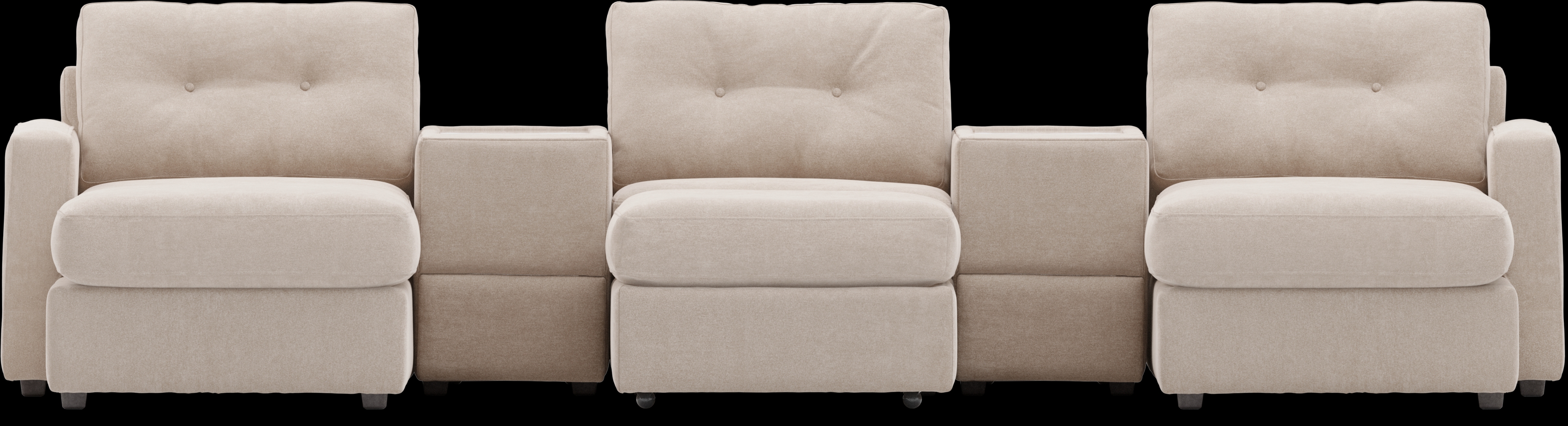 Beige 6 Pc ModularOne - Thumbnail - Image 3