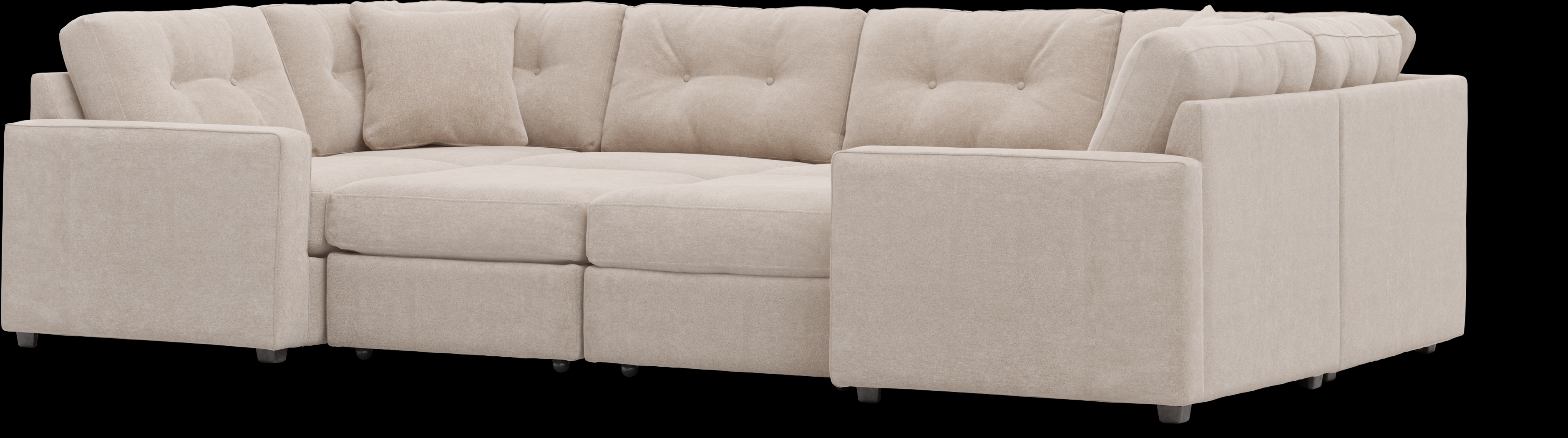 Beige 8 Pc ModularOne - Thumbnail - Image 4