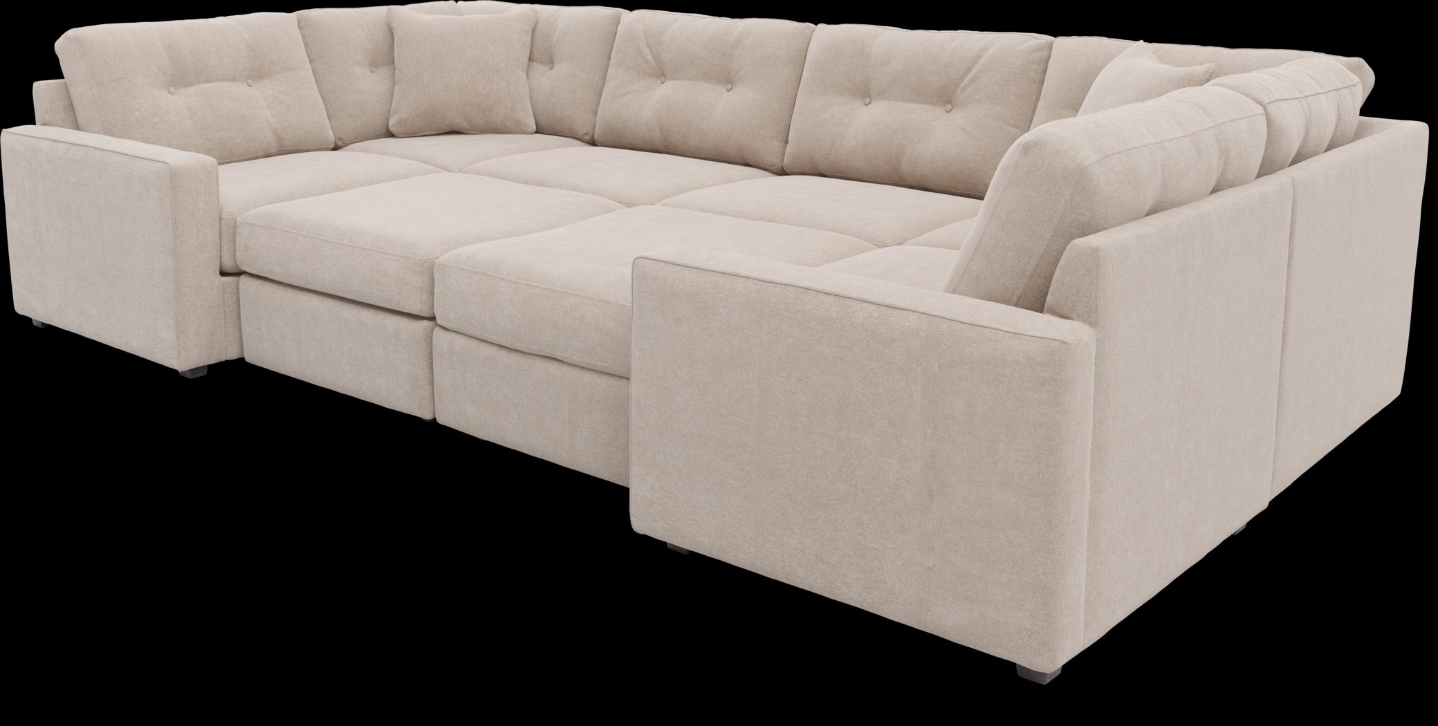 Beige 8 Pc ModularOne - Thumbnail - Image 1