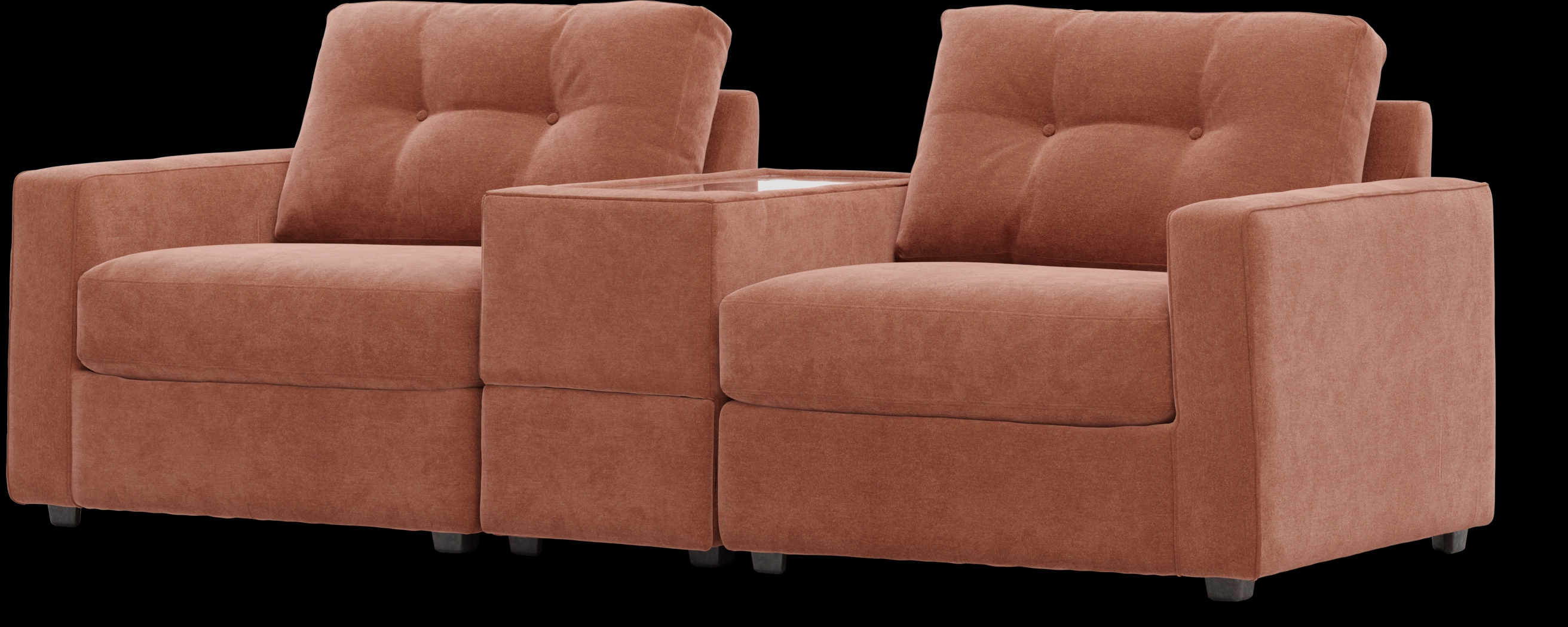 ModularOne Copper 3 Pc Sectional - Thumbnail - Image 4