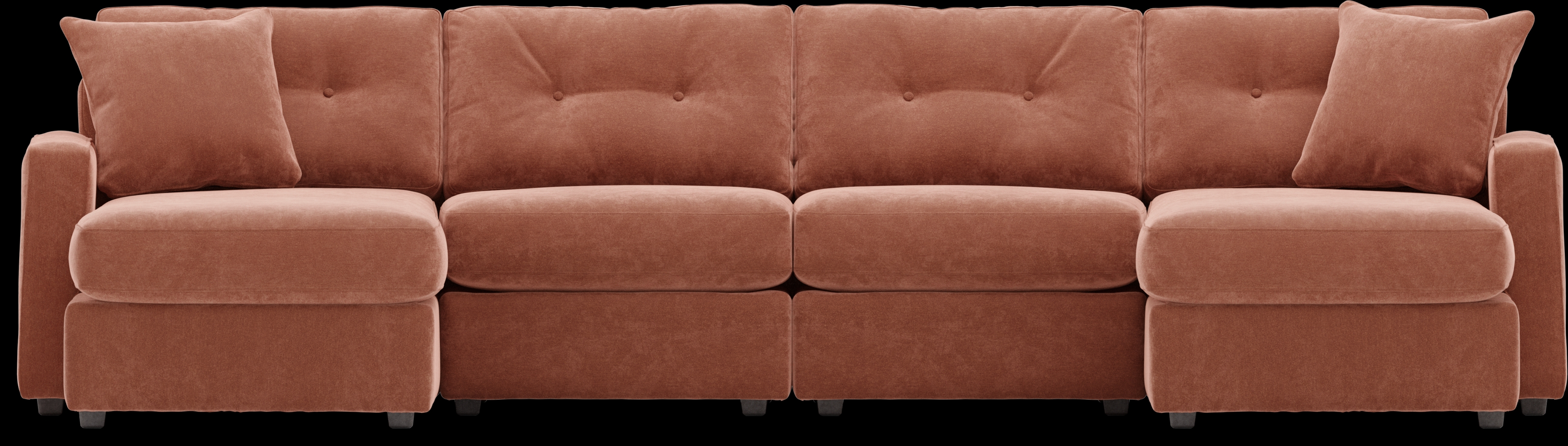 ModularOne Copper 4 Pc Sectional - Thumbnail - Image 3