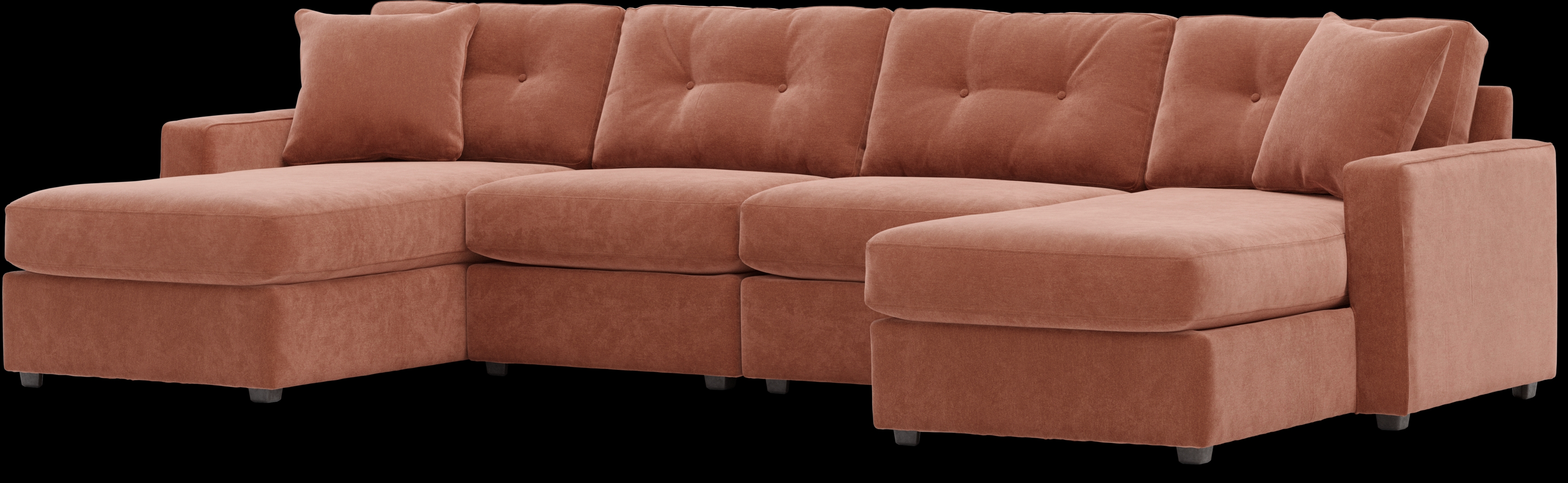 ModularOne Copper 4 Pc Sectional - Thumbnail - Image 4