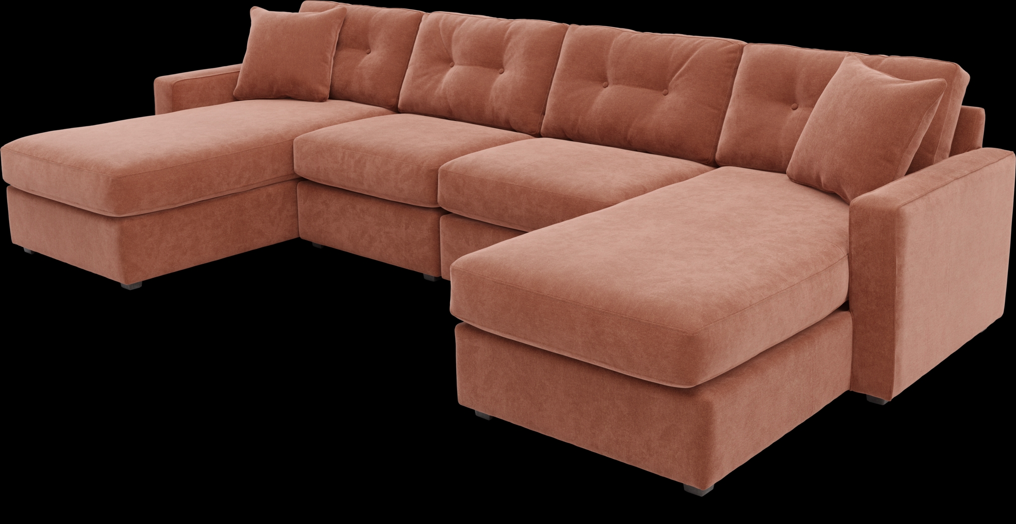 ModularOne Copper 4 Pc Sectional - Thumbnail - Image 1