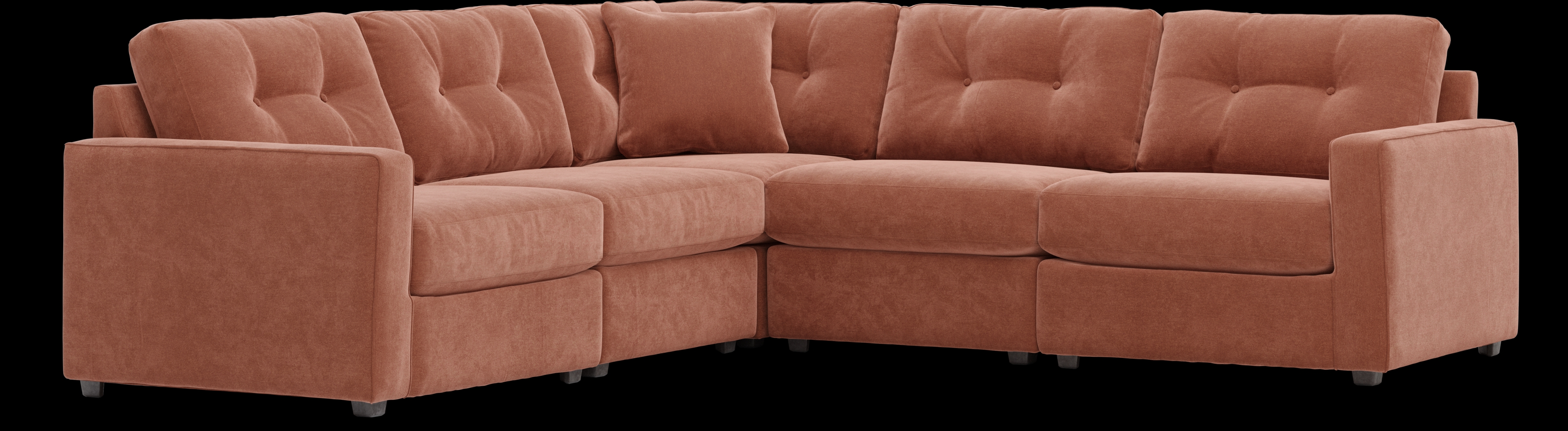 ModularOne Copper 5 Pc Sectional - Thumbnail - Image 4