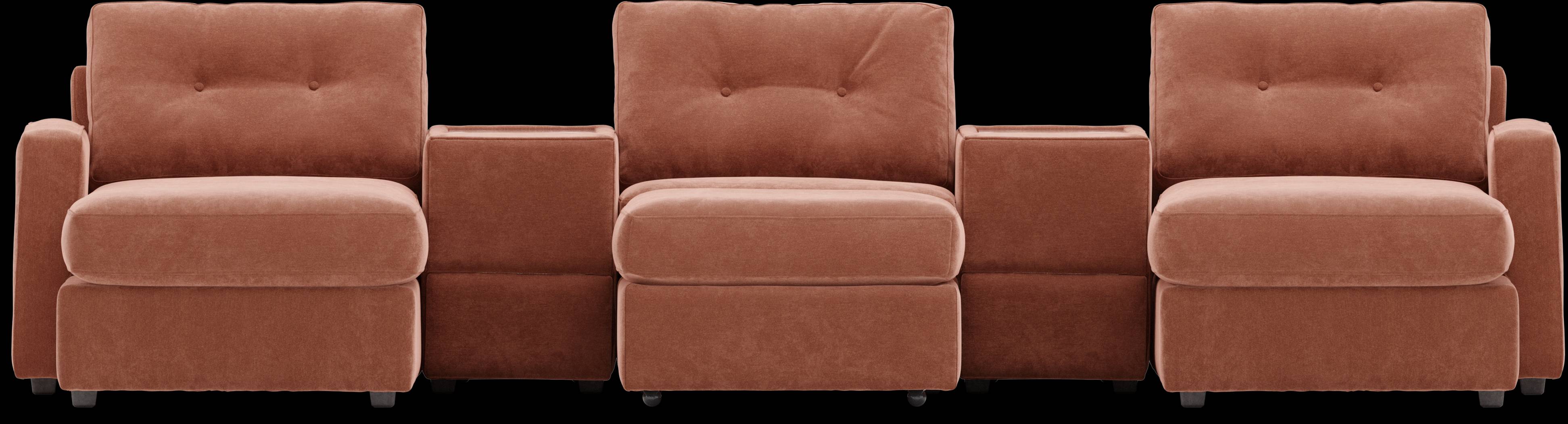 ModularOne Copper 6 Pc Sectional - Thumbnail - Image 3