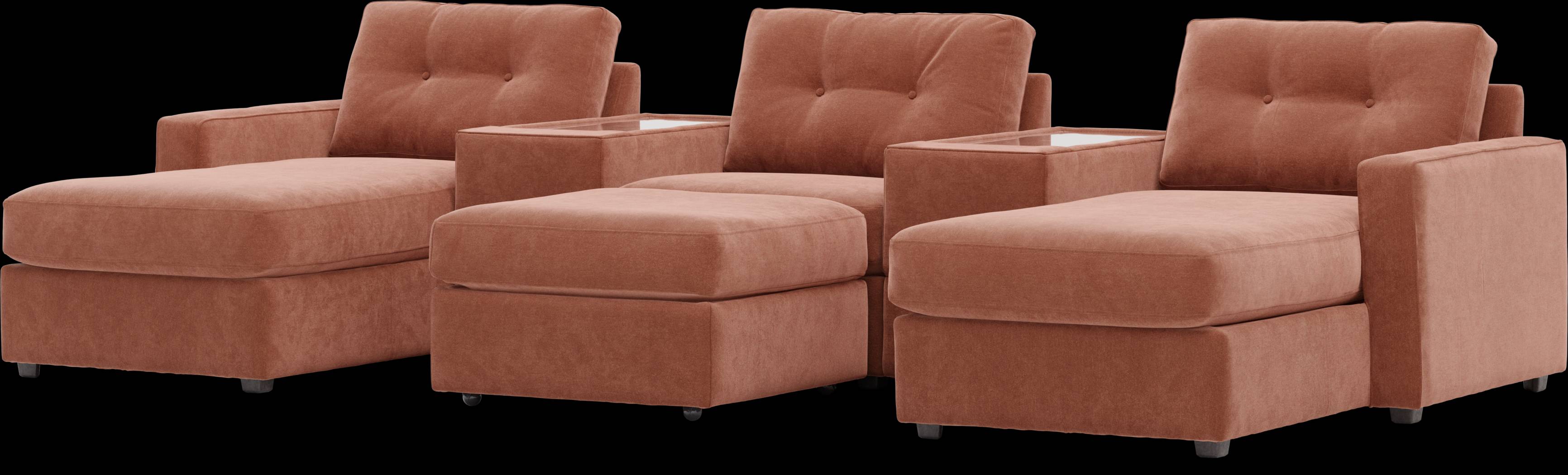 ModularOne Copper 6 Pc Sectional - Thumbnail - Image 4