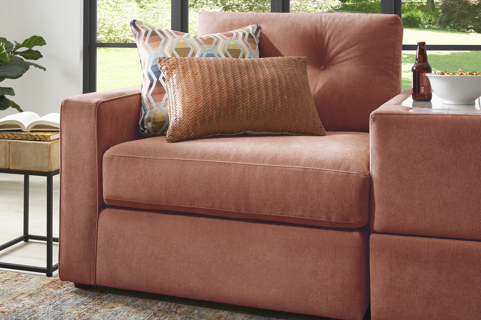 ModularOne Copper 8 Pc Sectional with Media Consoles - Thumbnail - Image 4