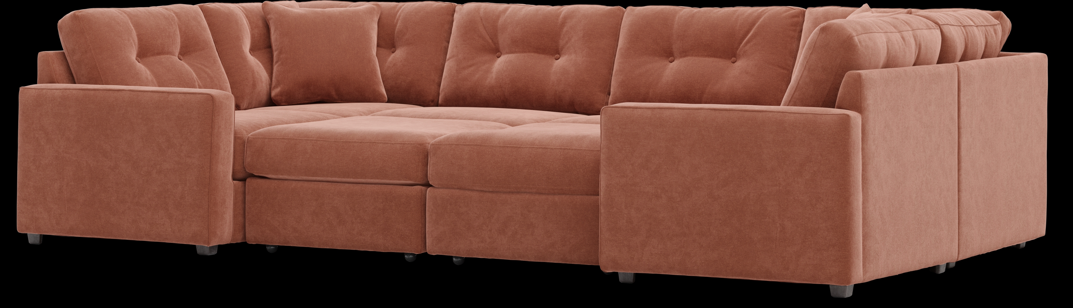 ModularOne Copper 8 Pc Sectional - Thumbnail - Image 4