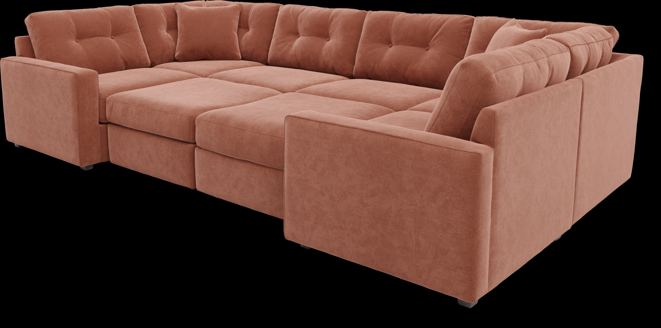 ModularOne Copper 8 Pc Sectional - Thumbnail - Image 1