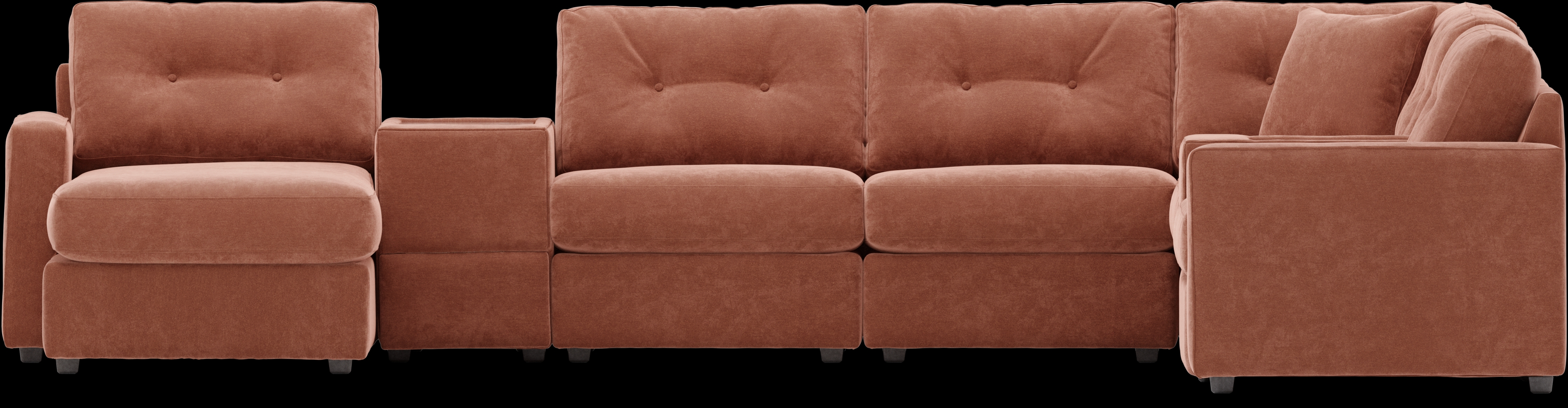 ModularOne Copper 8 Pc Sectional - Thumbnail - Image 3