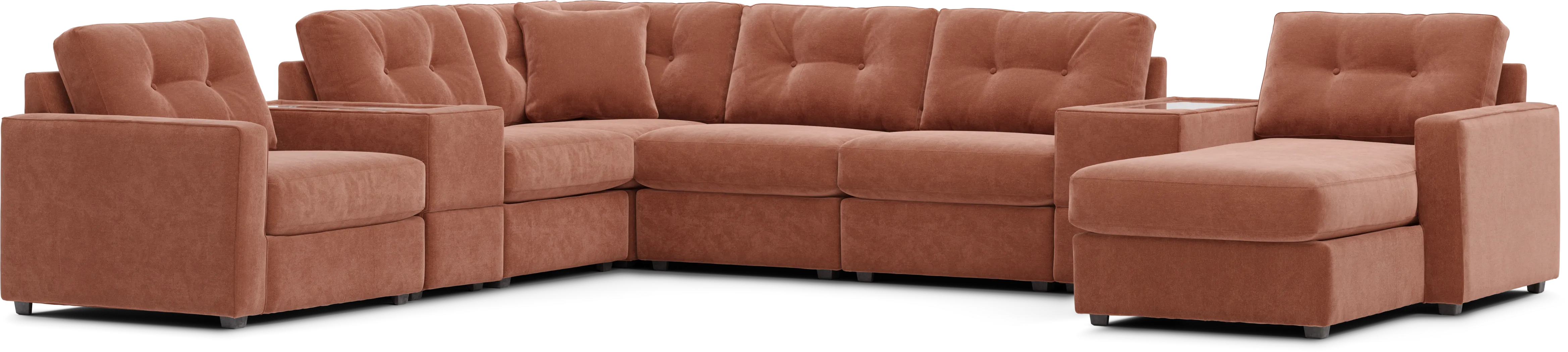 ModularOne Copper 8 Pc Sectional - Thumbnail - Image 4