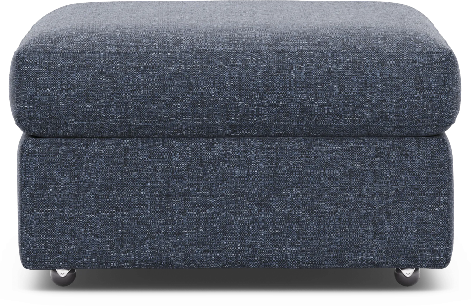 ModularOne Dark Blue Storage Bumper Ottoman - Thumbnail - Image 4