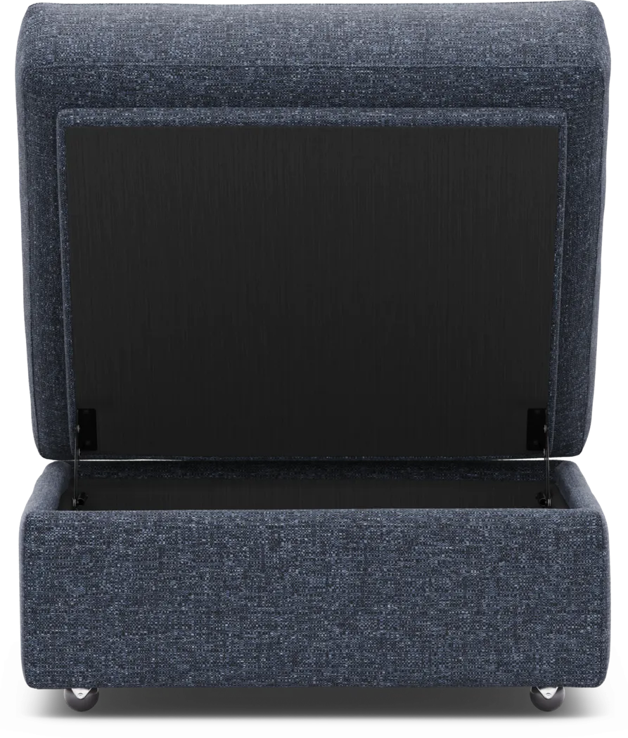 40299DE-58 STORAGE BUMPER OTTOMAN - Image 5