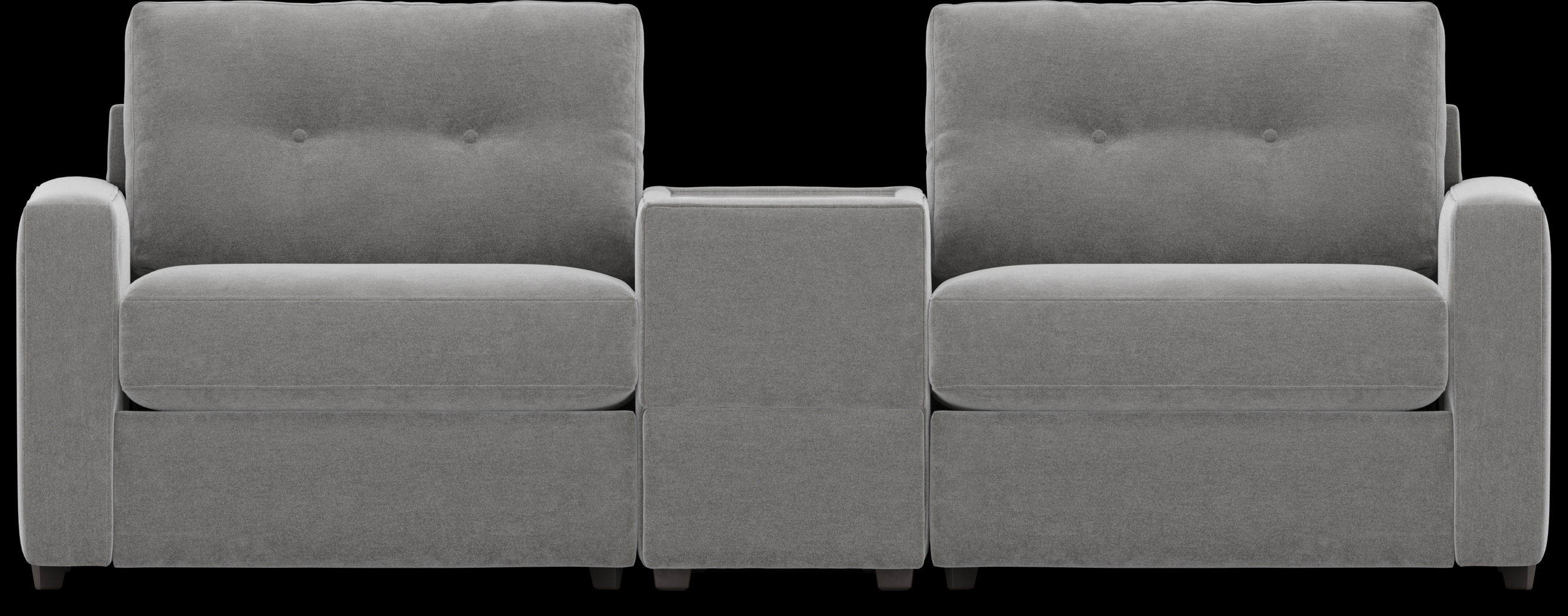 Gray 3 Pc ModularOne - Thumbnail - Image 3