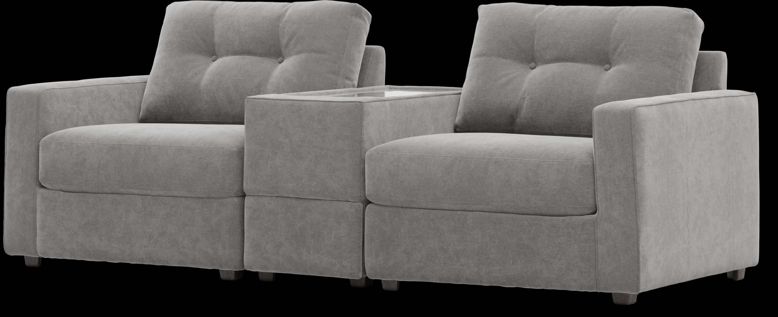 Gray 3 Pc ModularOne - Thumbnail - Image 4