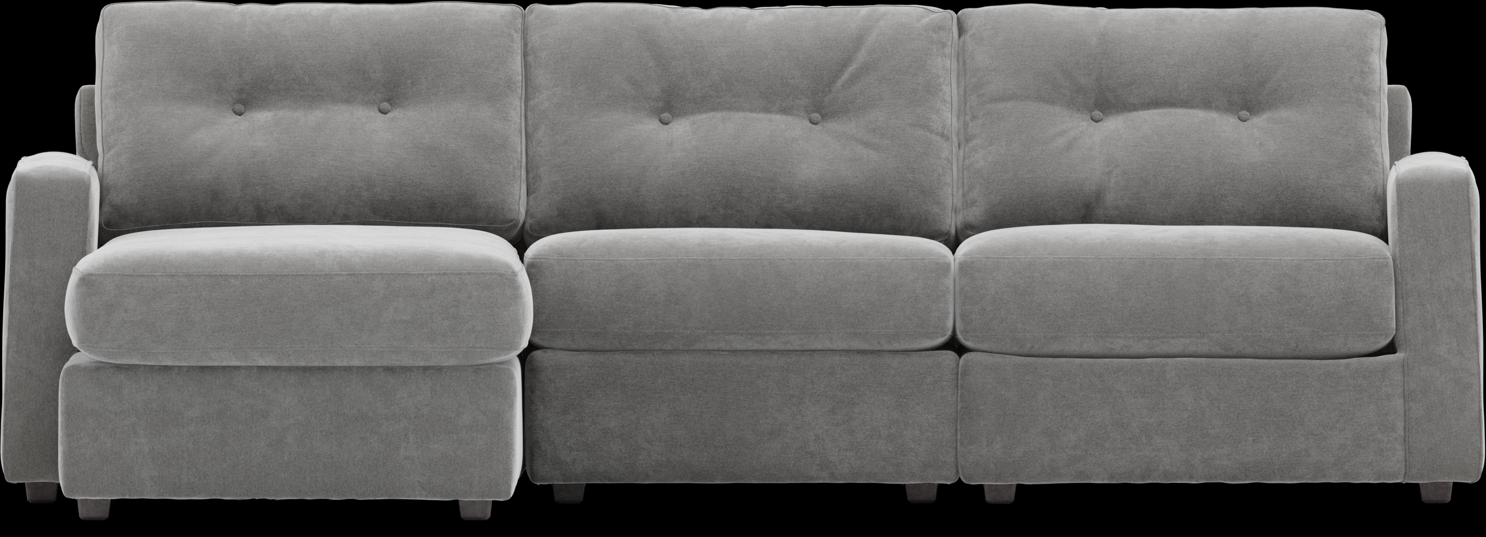 Gray 3 Pc ModularOne - Thumbnail - Image 2