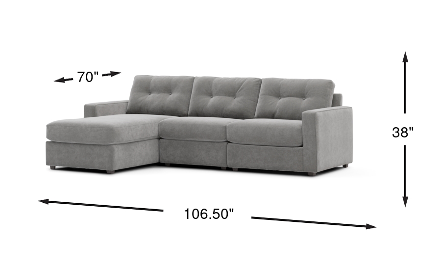 Dimension Image. Please refer to the Dimension Tab on this page for dimension details.