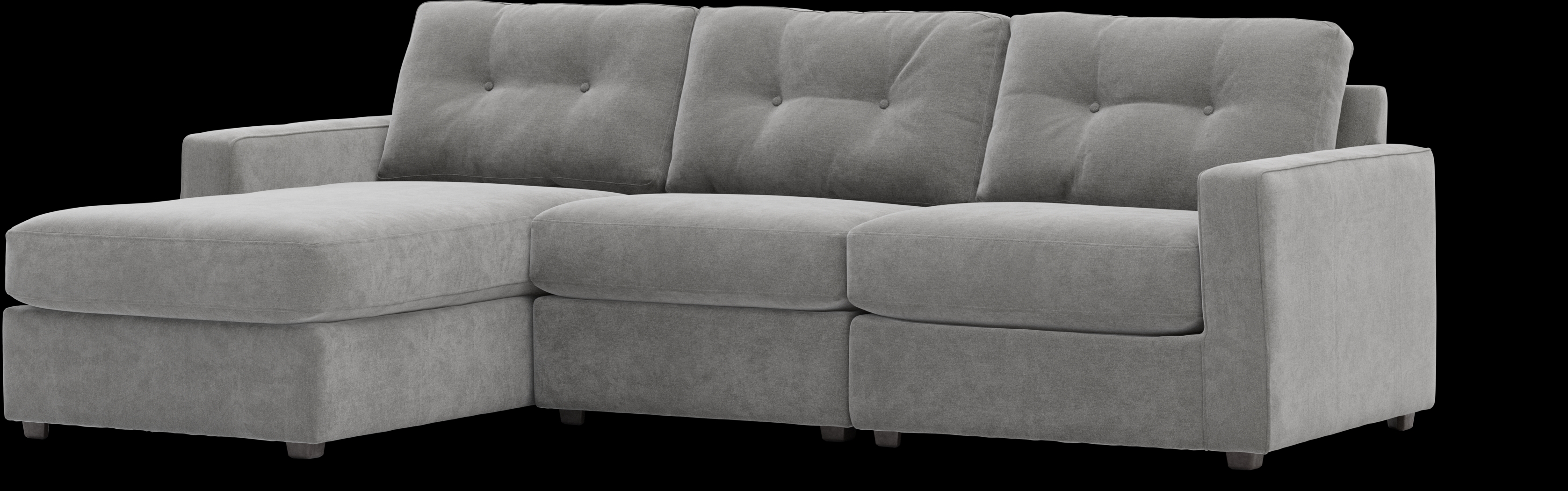 Gray 3 Pc ModularOne - Thumbnail - Image 1