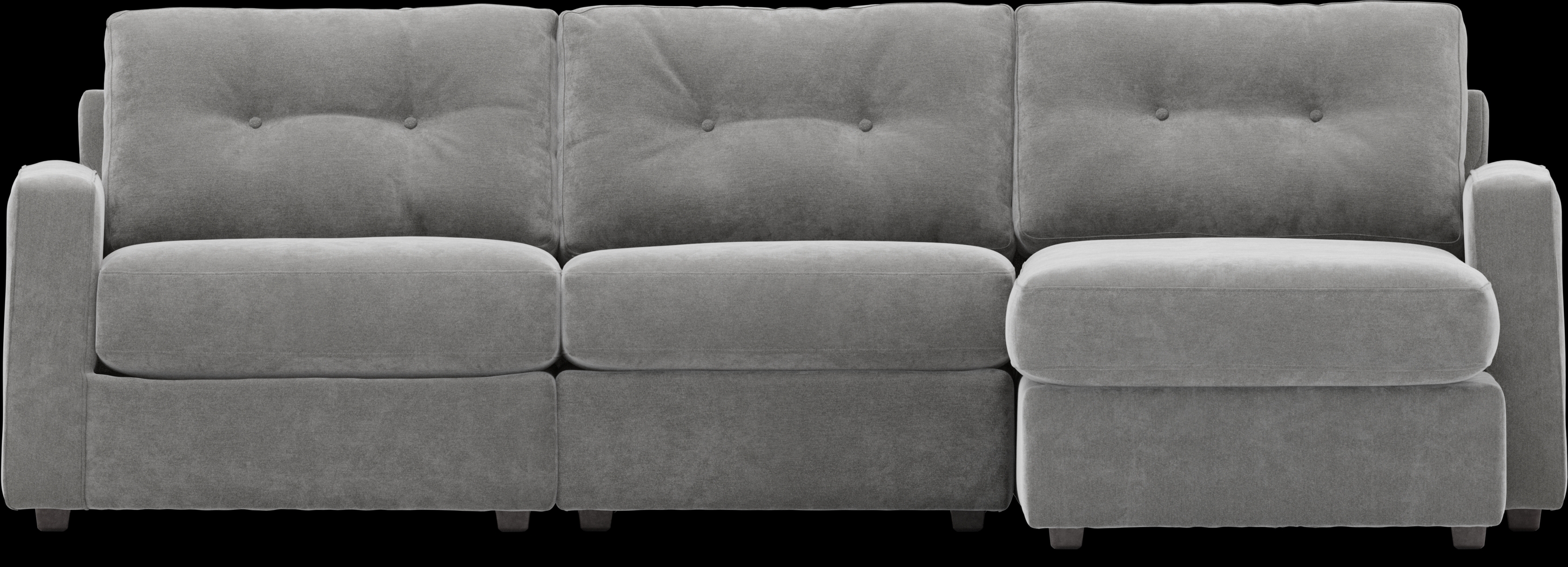 Gray 3 Pc ModularOne - Thumbnail - Image 2