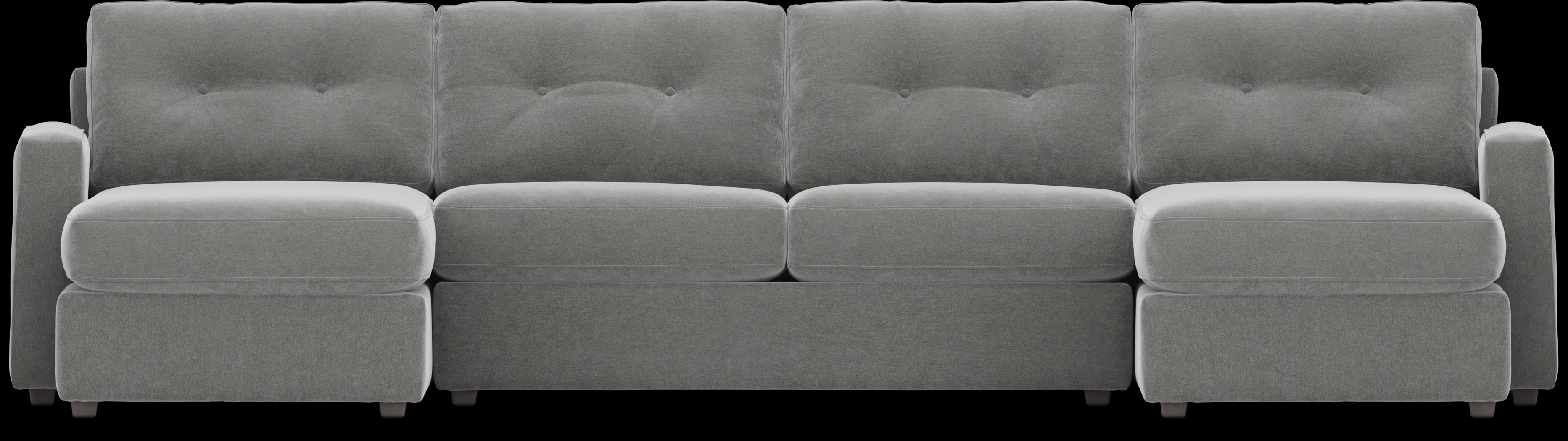 Gray 3 Pc ModularOne Sleeper - Thumbnail - Image 3