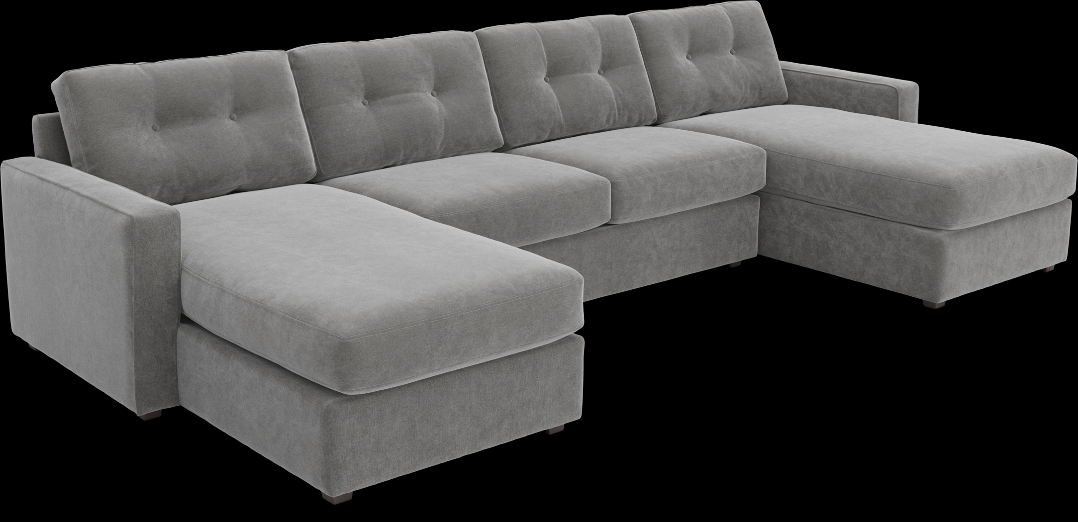 Gray 3 Pc ModularOne Sleeper - Thumbnail - Image 1