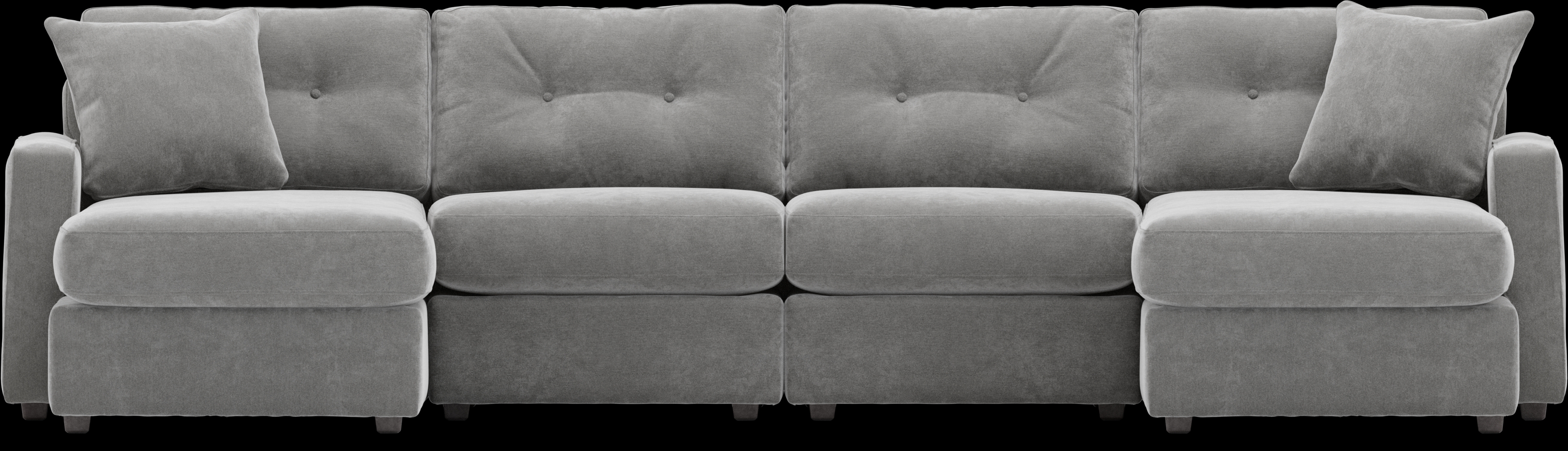 Gray 4 Pc ModularOne - Thumbnail - Image 3