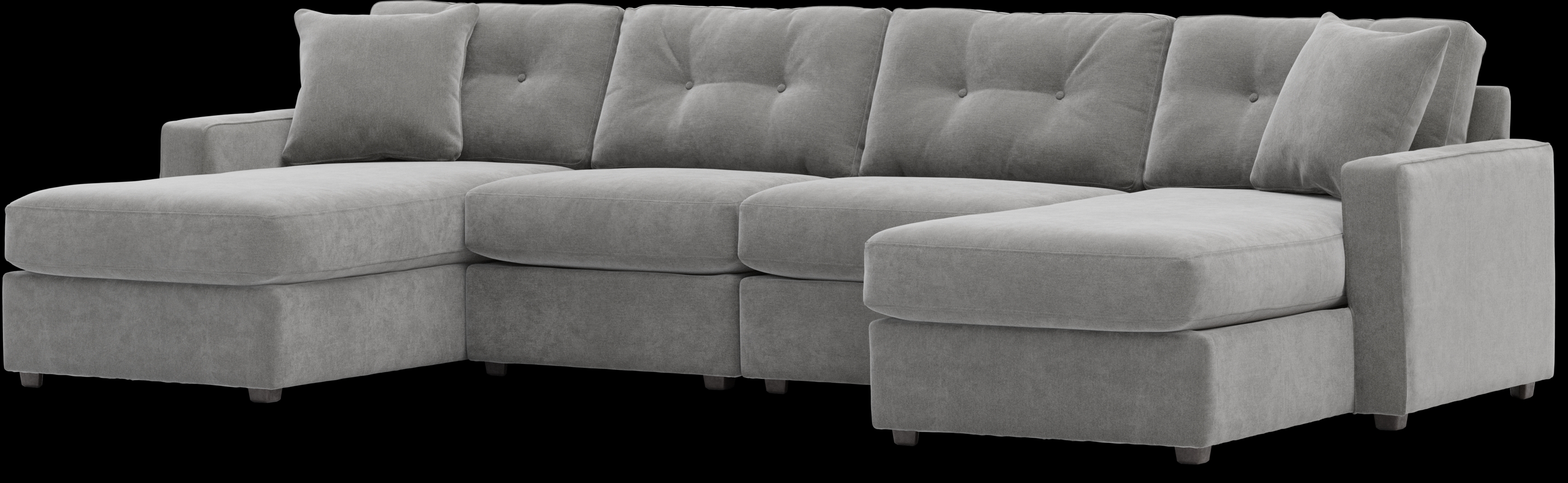 Gray 4 Pc ModularOne - Thumbnail - Image 4