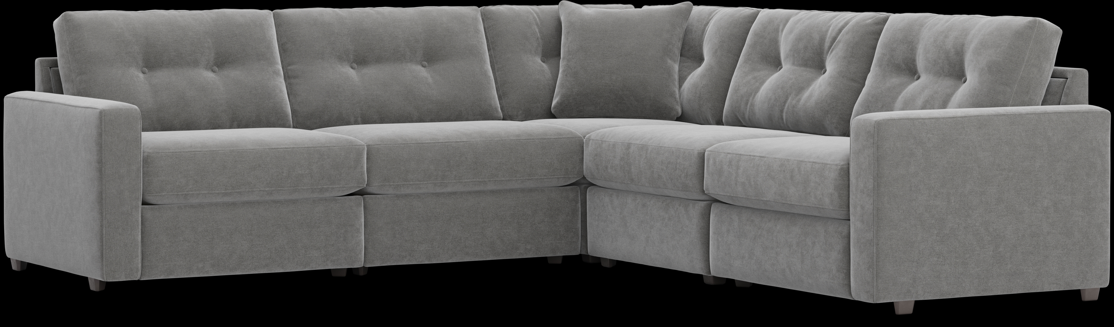 Gray 5 Pc ModularOne - Thumbnail - Image 4