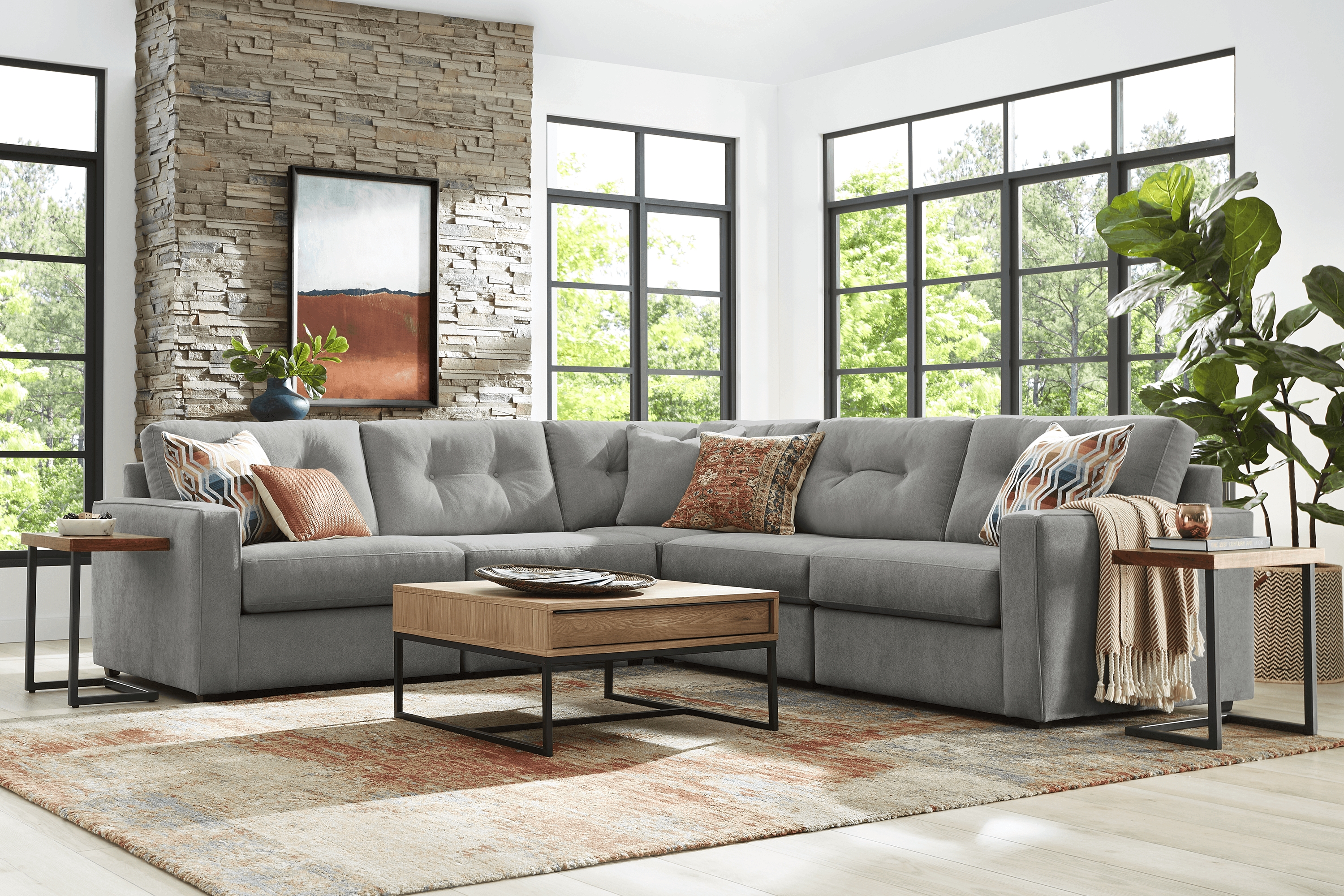 Gray 5 Pc ModularOne - Thumbnail - Image 2