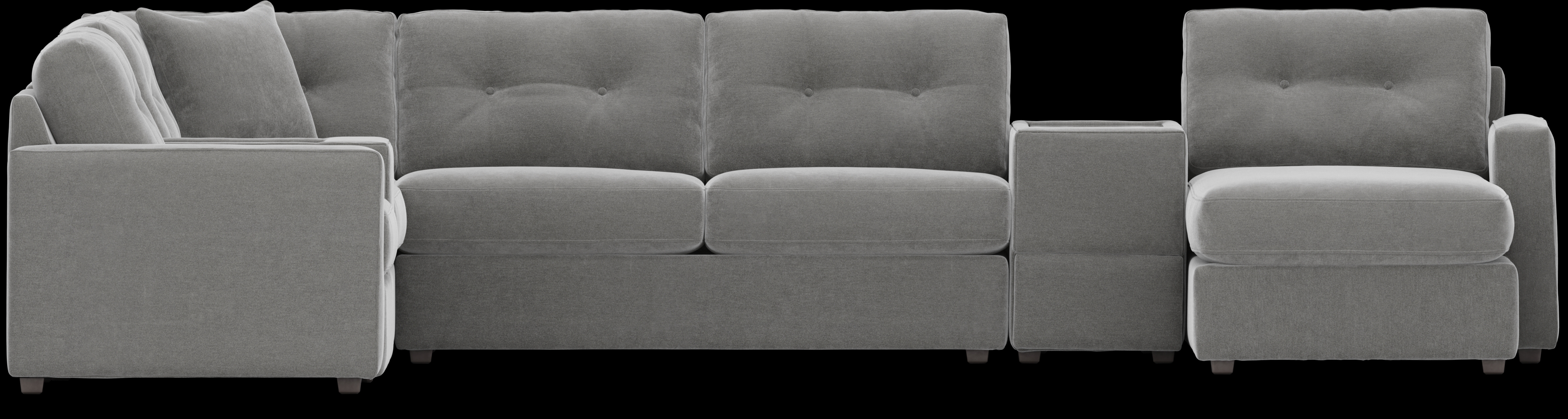 Gray 7 Pc ModularOne Sleeper - Thumbnail - Image 3