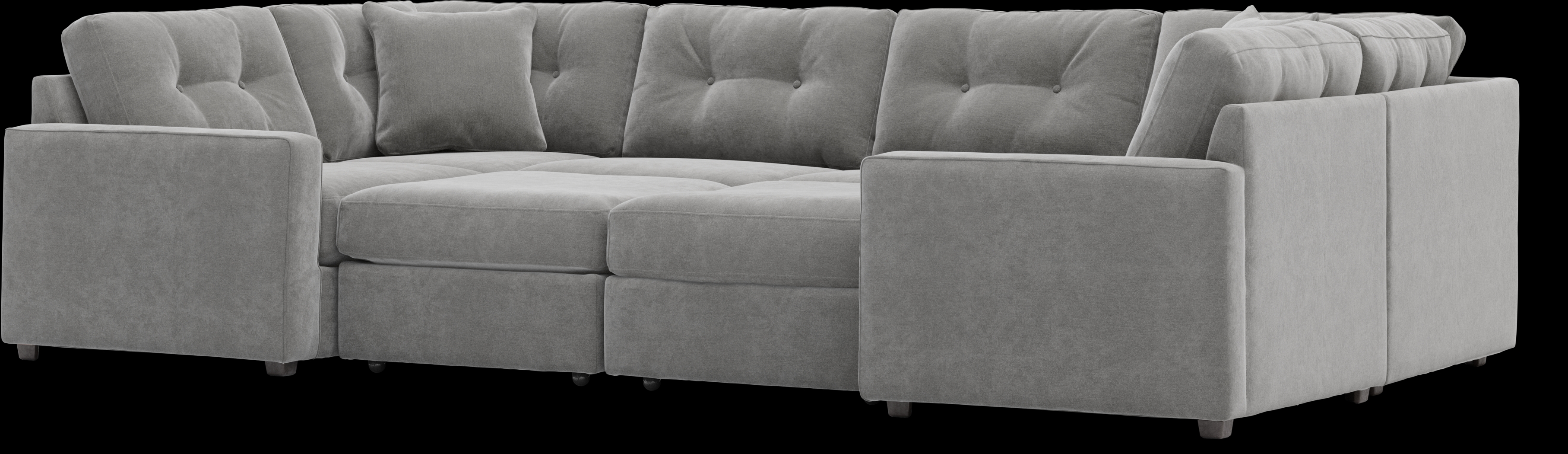 Gray 8 Pc ModularOne - Thumbnail - Image 4