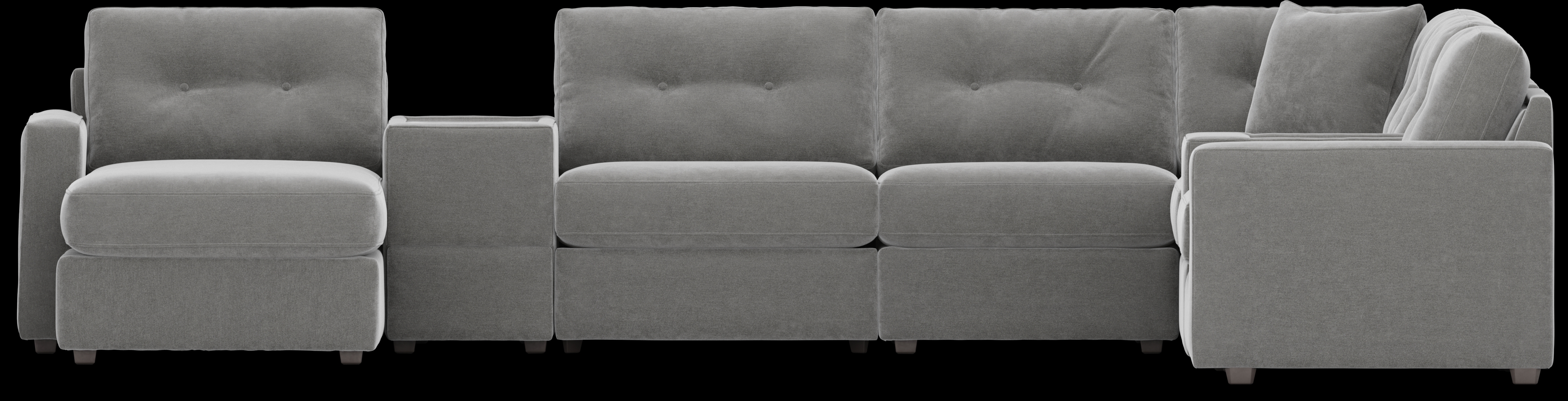 Gray 8 Pc ModularOne - Thumbnail - Image 3