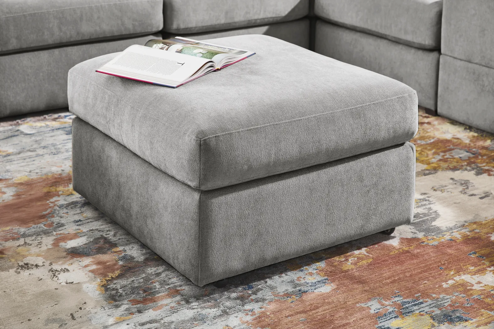 40201-58 STORAGE BUMPER OTTOMAN - Image 6