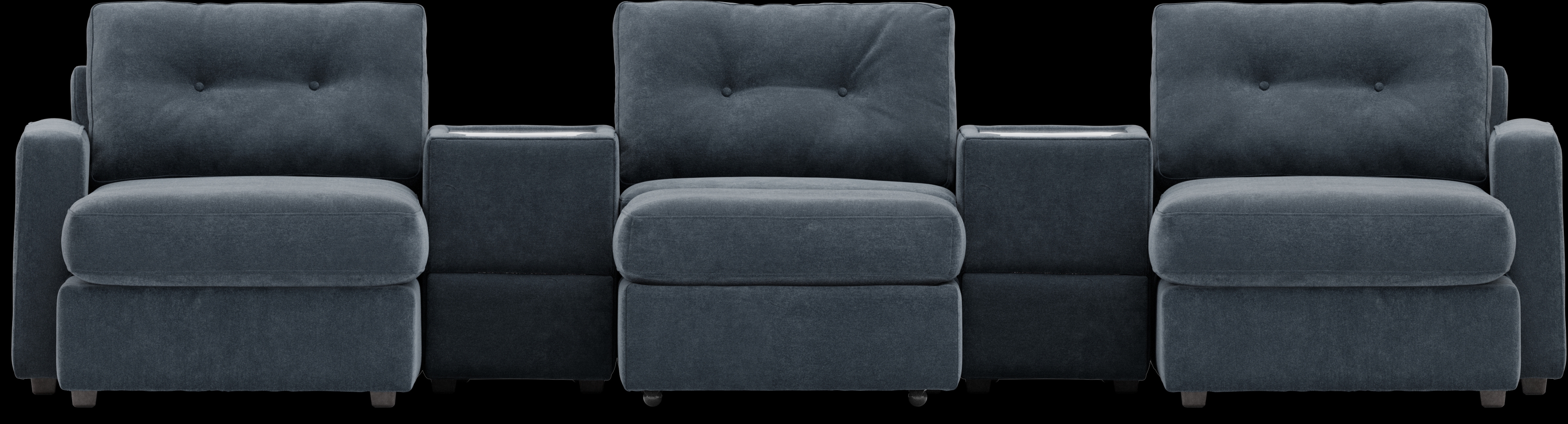 Indigo 6 Pc ModularOne with Media Consoles - Thumbnail - Image 3