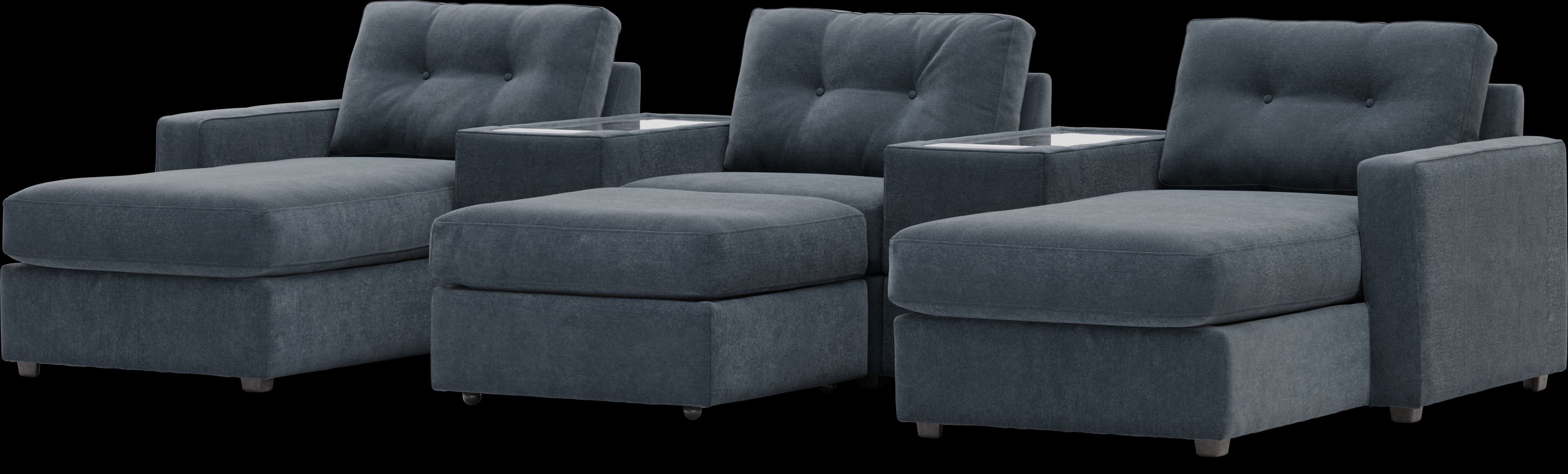 Indigo 6 Pc ModularOne with Media Consoles - Thumbnail - Image 4