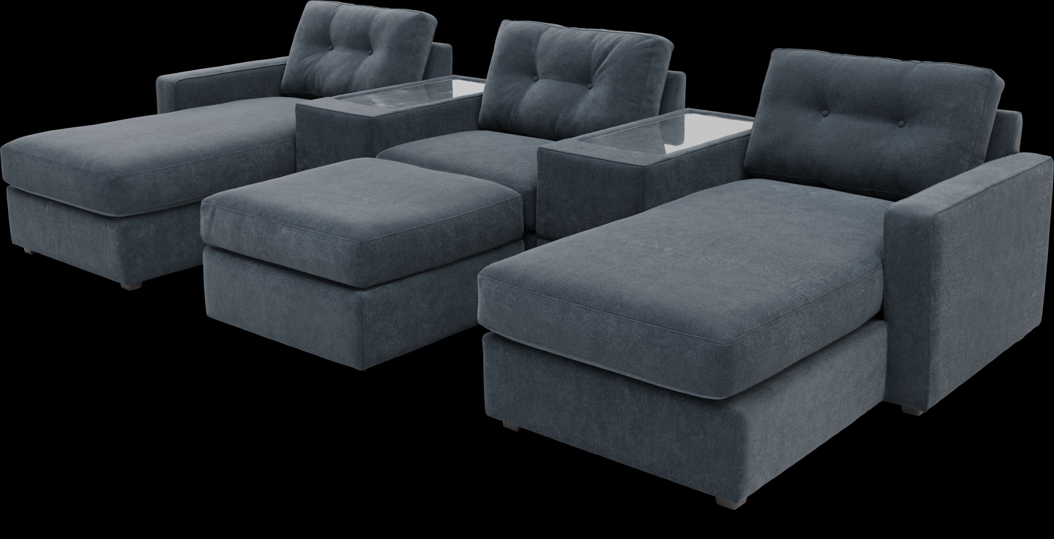 Indigo 6 Pc ModularOne - Thumbnail - Image 1